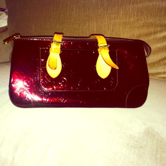 Louis Vuitton Amarante LV bag