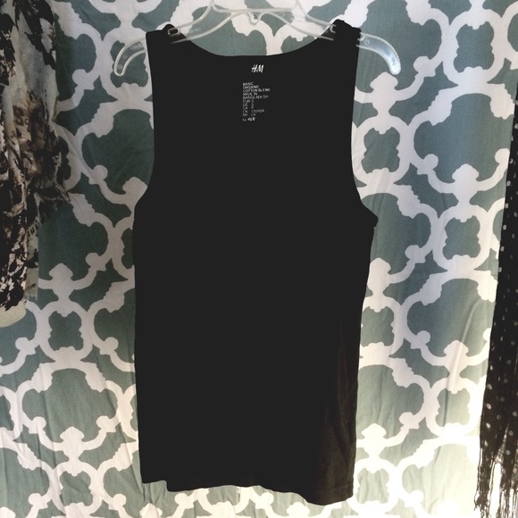 New Black Tank Top