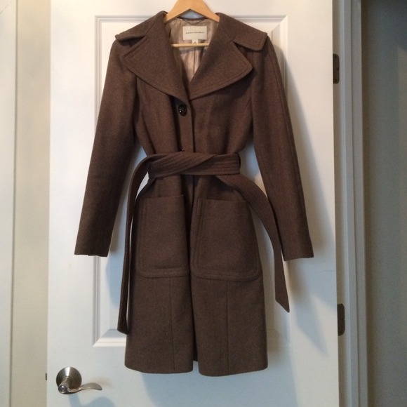 Beautiful wool Banana Republic overcoat