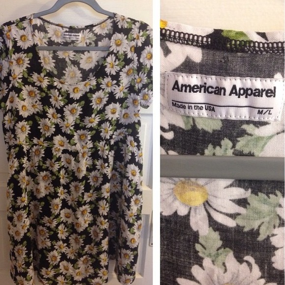 American Apparel Babydoll Dress