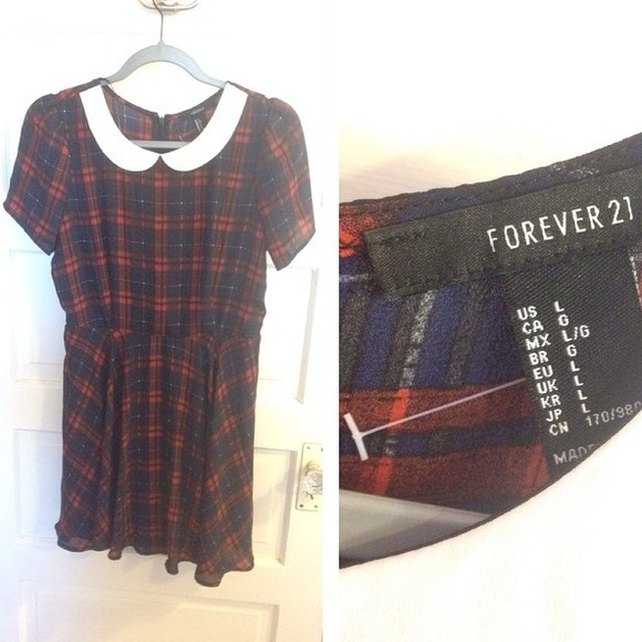 Forever 21 Collared dress - Picture 1 of 2