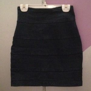 By Corpus bodycon skirt