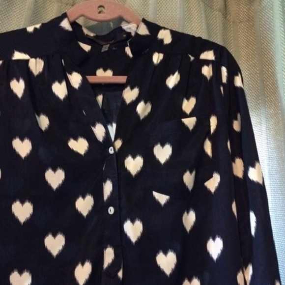 Heart blouse