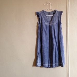 Beautiful and comfortable blue dress