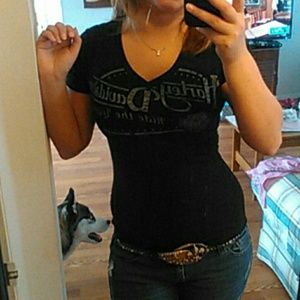 Harley Davidson top