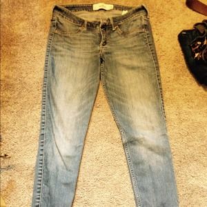 Hollister jeggins