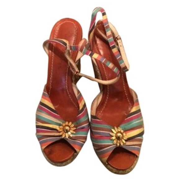 Marc Jacobs Shoes - 🌈🌈 NWOT MARC JACOBS WEDGES