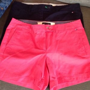 New Tommy Hilfiger 5" shorts (2pair)