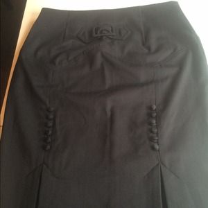 Black Pencil Skirt