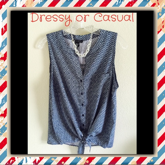 🎉 Willi Smith blue and white shirt pre black sale