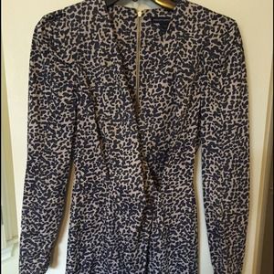 French connection long sleeved mini size 4.