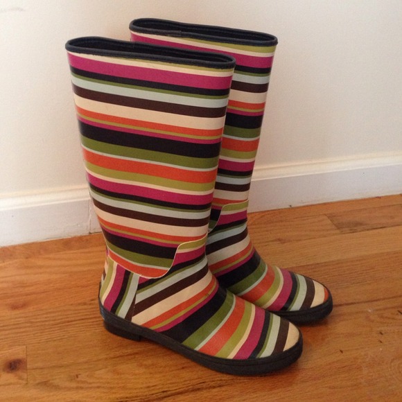 Coach rain boots