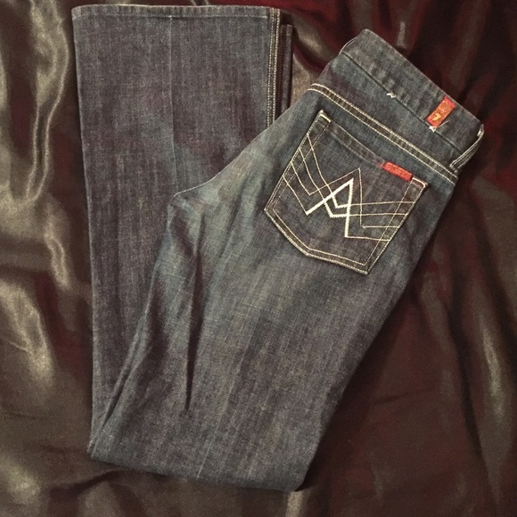 7 for all mankind "A" jeans
