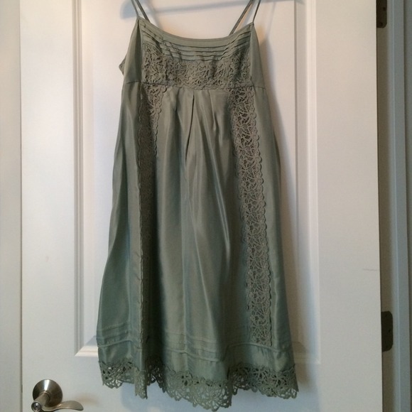 Whimsical baby doll BCBG dress