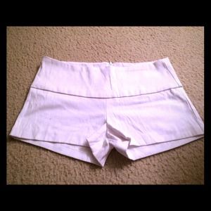 White short. L