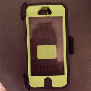 Camo iPhone 5s Otterbox