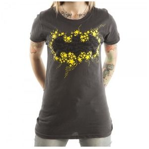 Bioworld Juniors Batman Shimmer T-Shirt Large 🃏