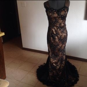 Couture jovani evening gown