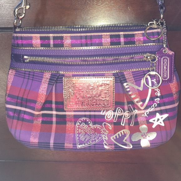 Coach cross body bag