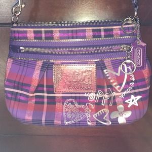 Coach cross body bag