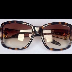 REDUCED A|X Printed Sunglasses