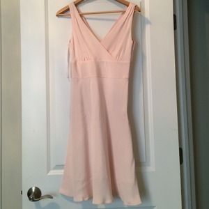 Soft pink Jcrew dress - nwt