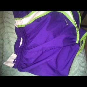 Purpul nike short