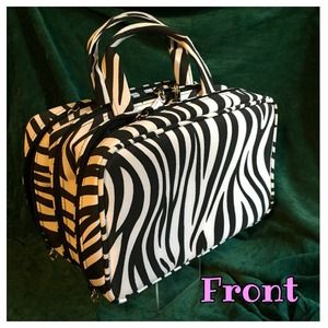 NEIMAN MARCUS Cosmetic Travel Tote Bag