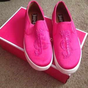 Super cute Juicy Couture sneakers