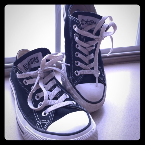 only worn once Converse / Chuck Taylor's