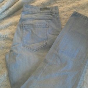 Lauren Conrad skinny ankle jeans