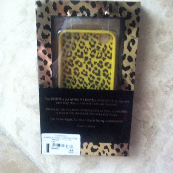Rebecca Minkoff iPhone 4/4s case - Picture 2 of 3