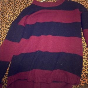 Loose knit sweater