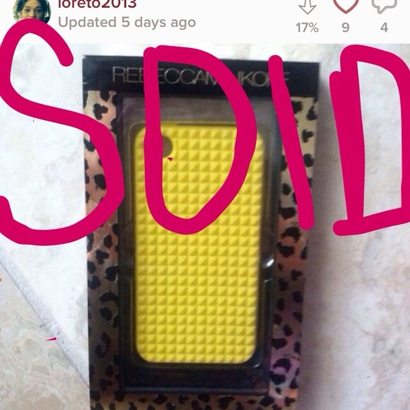 Rebecca Minkoff iPhone 4/4s case - Picture 2 of 3