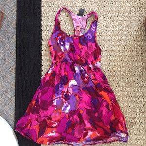 Dress size s floral pretty