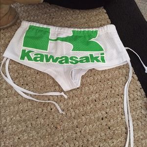 Short shorts small Kawasaki