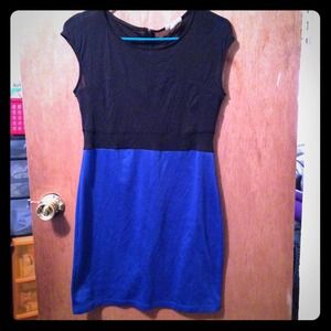 Black & Blue Dress