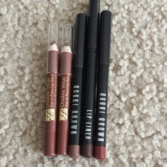 Estee Lauder and Bobbi Brown Lip Pencil