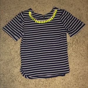 Gianni Bini jeweled collar top