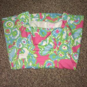 Lilly Pulitzer York Dress- A Pink Delicacy