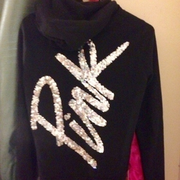 VS PINK bling hoodie