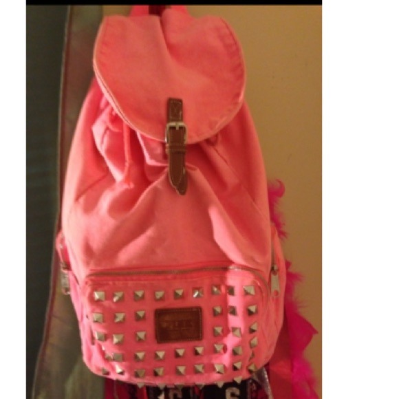 VS PINK studded backpack
