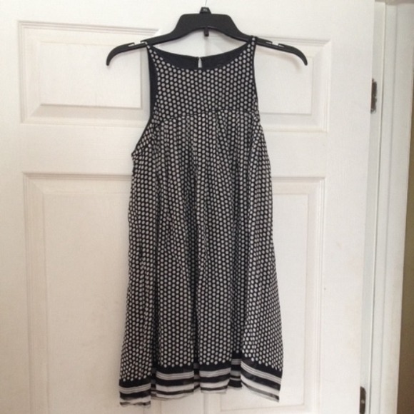Black n White Polka Dot Dress