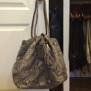 Michael Kors Snake Skin Hangbag