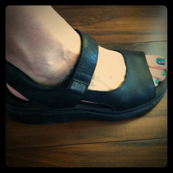 Dr.Martens sandals.