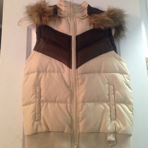 Down Feather Winter Vest