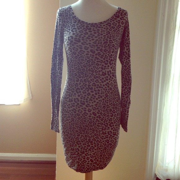 H&M Leopard Print Dress