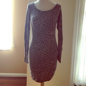 H&M Leopard Print Dress