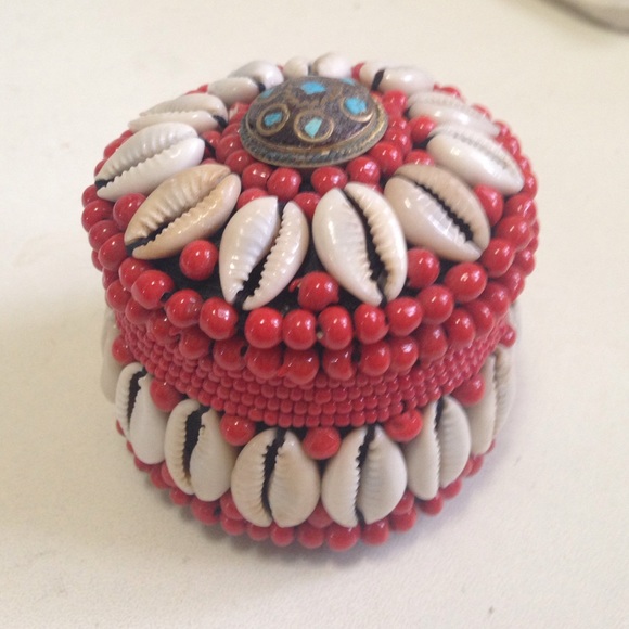 Beaded Jewelry Case