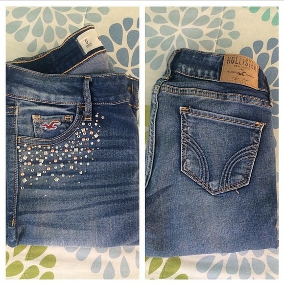 Hollister super skinny jeans